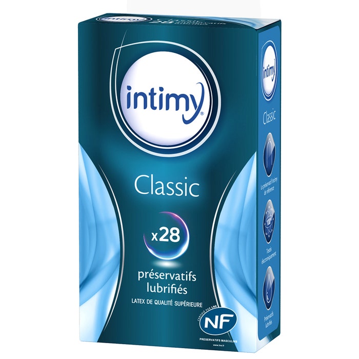 Preservatif Classic X28 Intimy