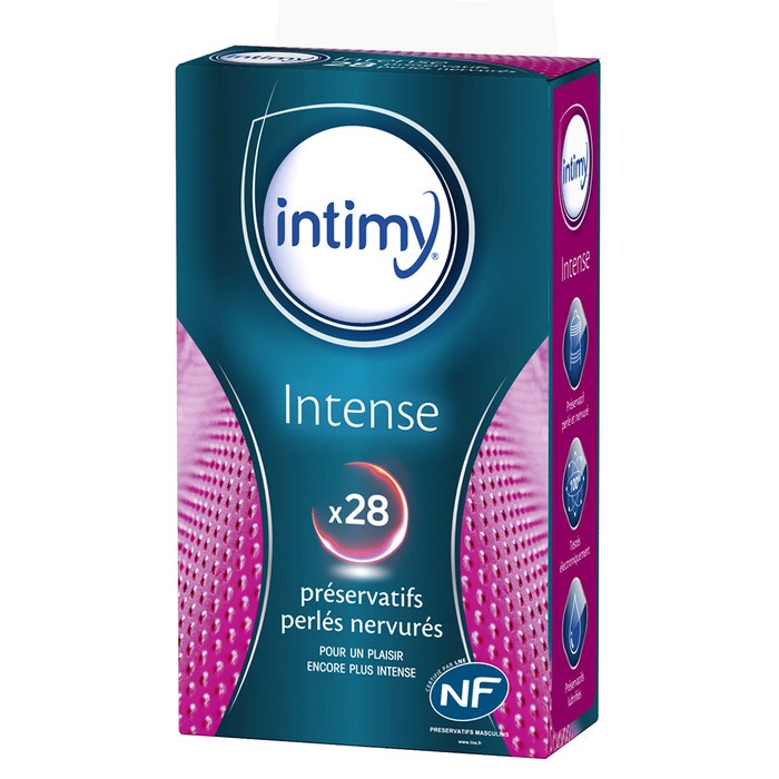 Intimy Preservatif Intense X28