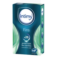 Intimy Preservatif Fin X28