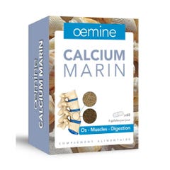 Oemine Calcium Marin 60 Gelules