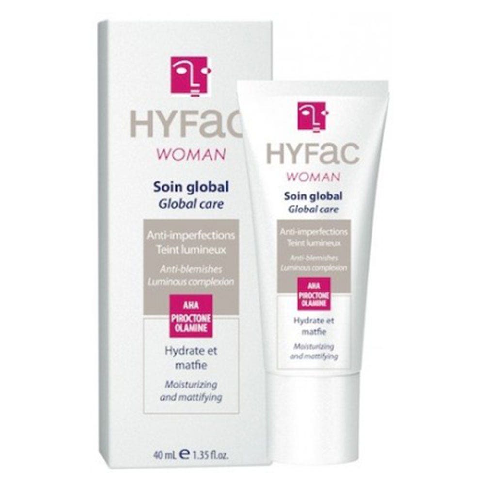 Hyfac Woman Soin Global 40ml