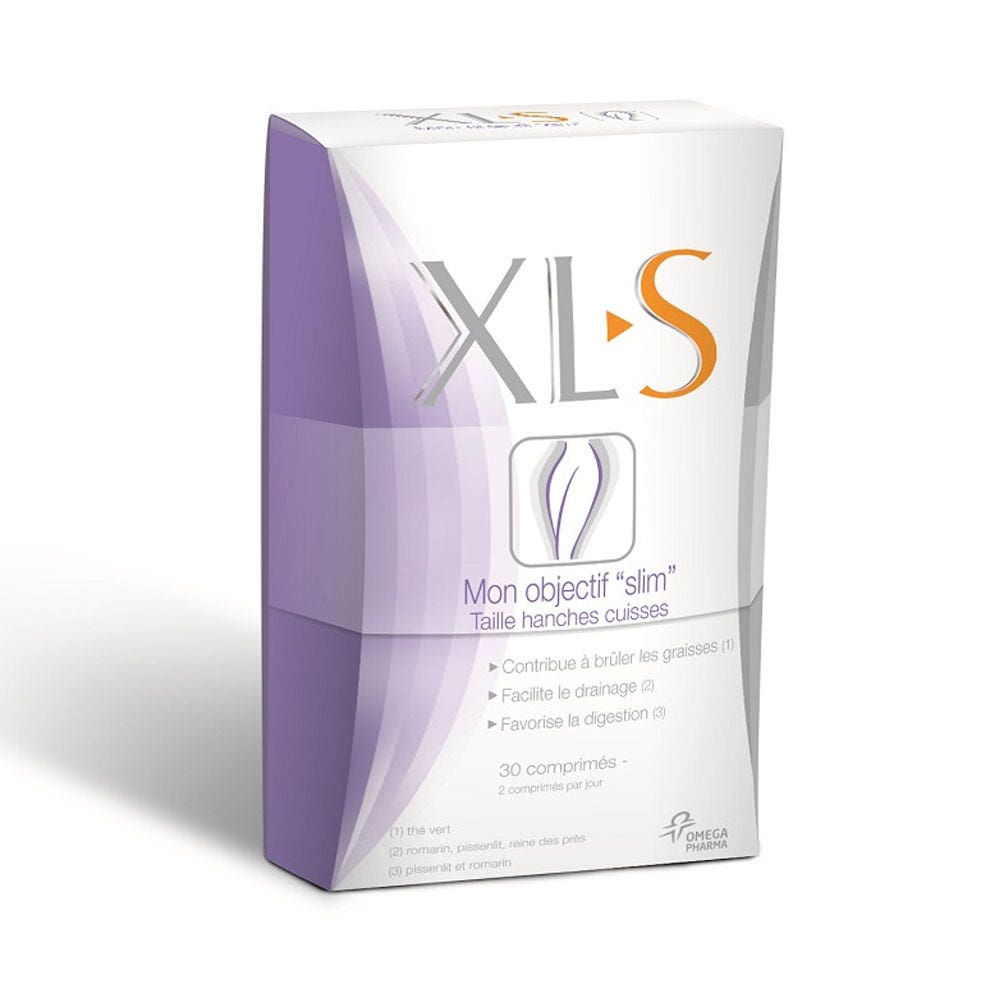 Xl-S Mon Objectif Slim 30 comprimés