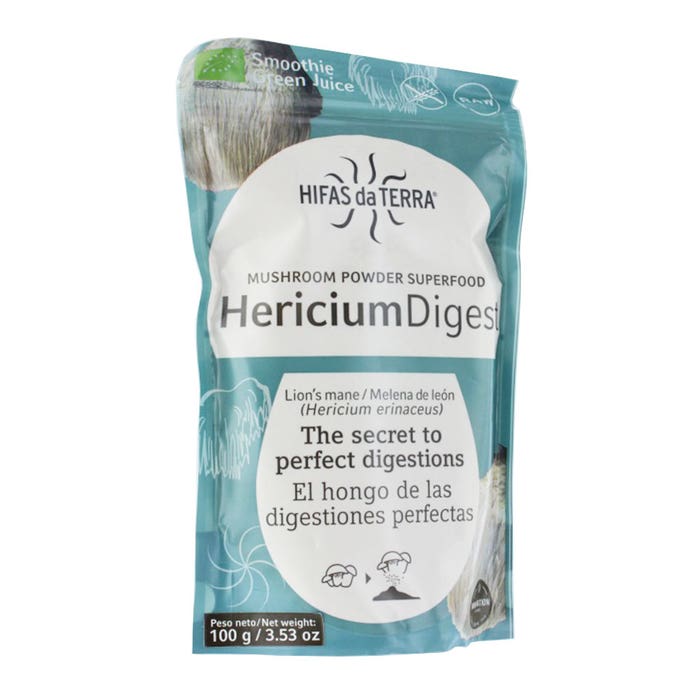 Superfood Hericium Digest 100g Hifas da Terra