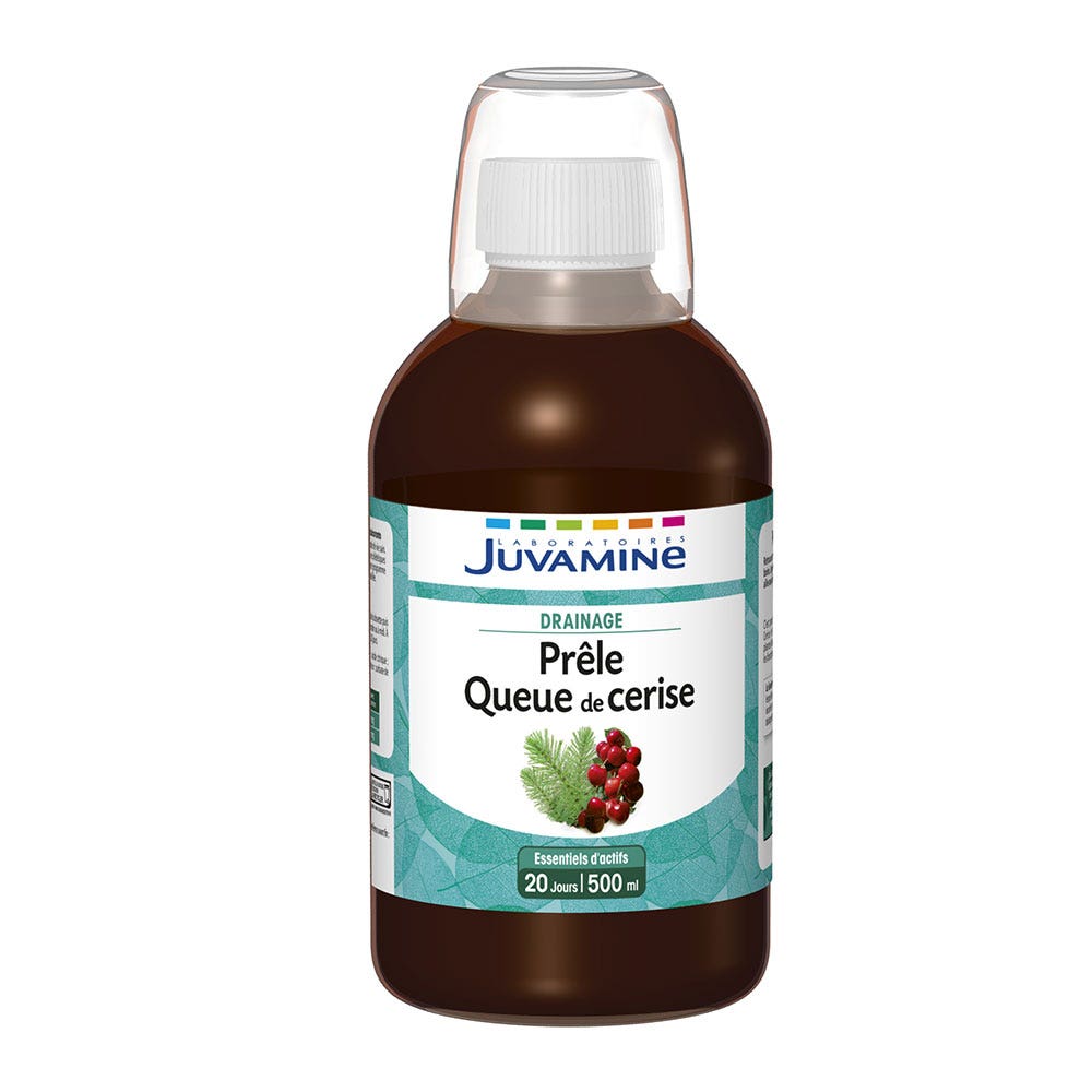Juvamine Prele Queue De Cerise Drainage Detox 500 ml