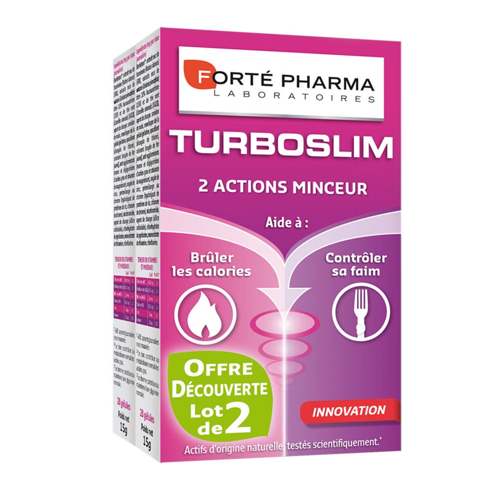 Forté Pharma Turboslim Minceur 2x28 Gelules