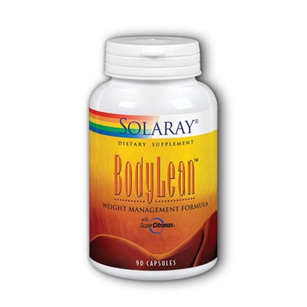 Solaray Body Lean 90 Capsules