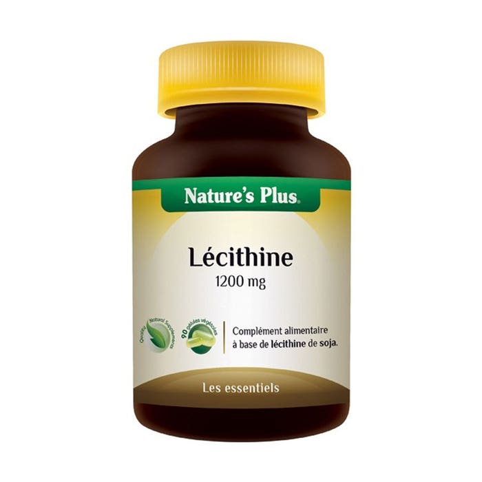 Nature'S Plus Lecithine 90 Capsules 1200mg