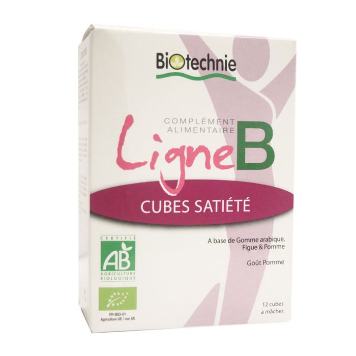 Biotechnie Ligne Bio Cubes Satiete 12 Cubes A Macher