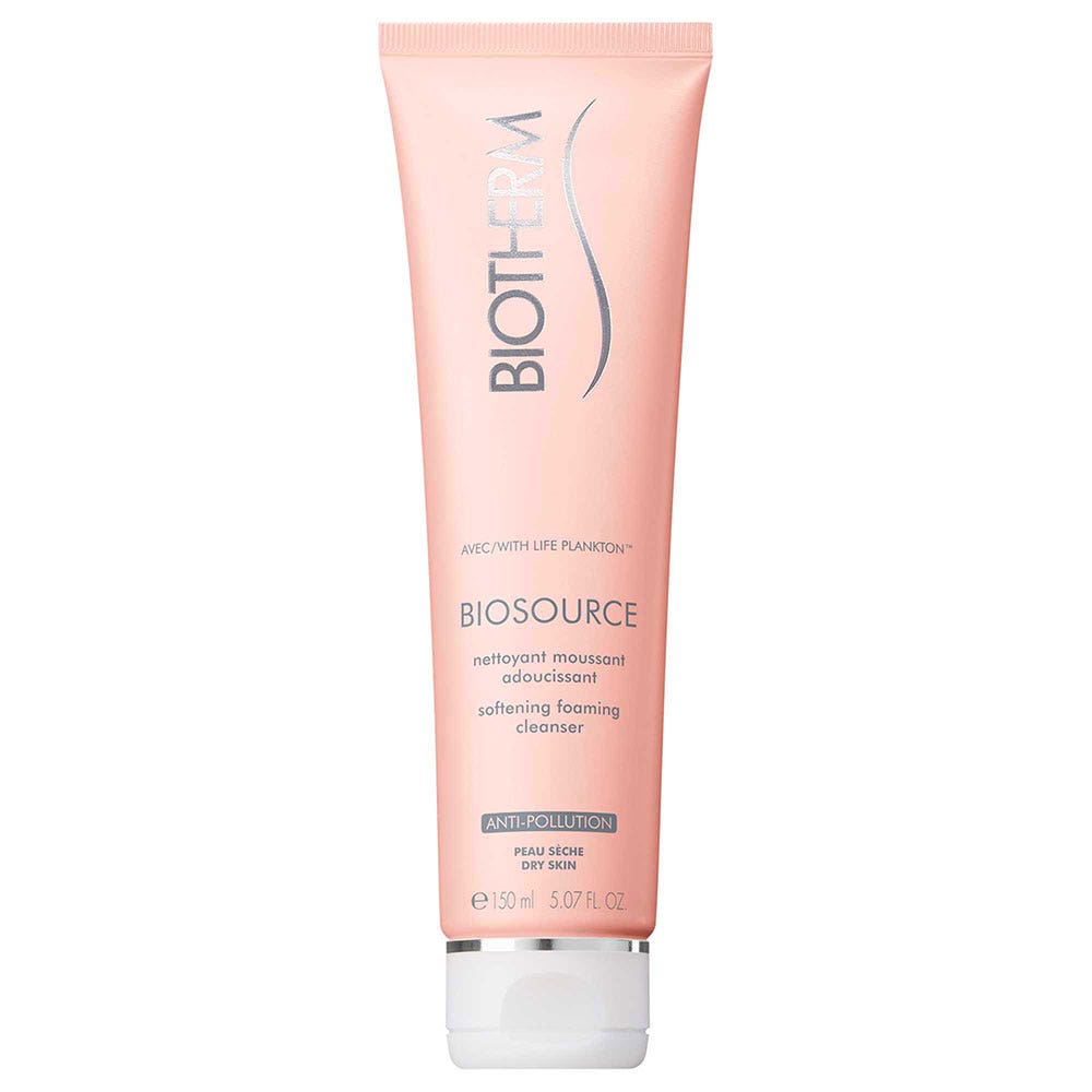 Biotherm Biosource Nettoyant Moussant Adoucissant Peau Seche 150ml