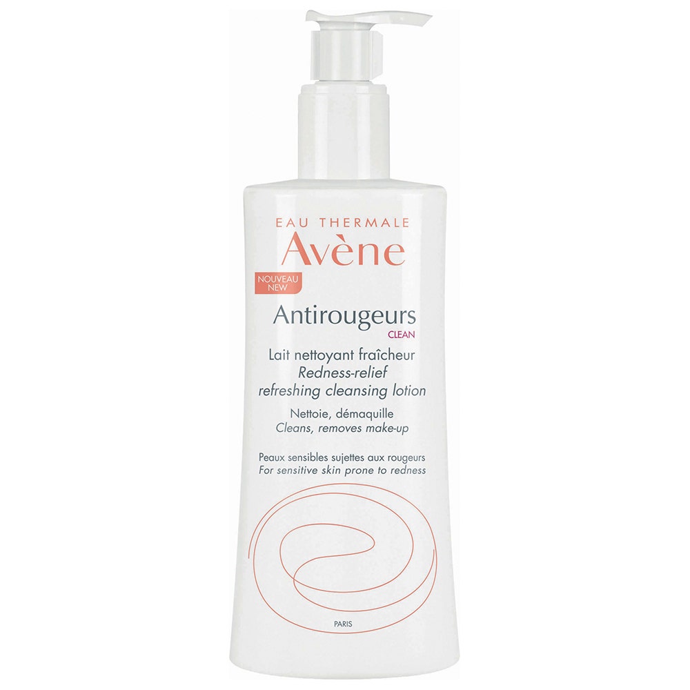 Avène Antirougeurs Lait Nettoyant Fraicheur Peaux Sensibles Clean 400ml