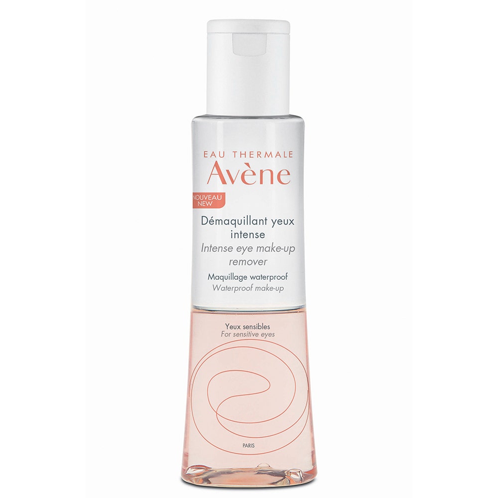 Avène Mes Essentiels Demaquillant Yeux Intense Maquillage Waterproof Yeux Sensibles 125ml