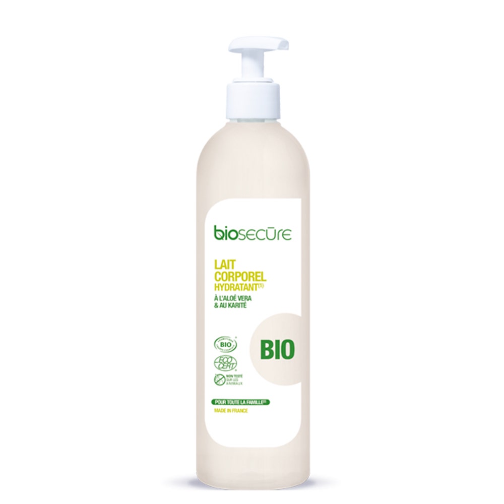 Bio Secure Lait Corporel Hydratant Bio 400ml