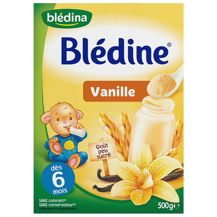 Blédina Bledine Vanille Des 6 Mois 500 g