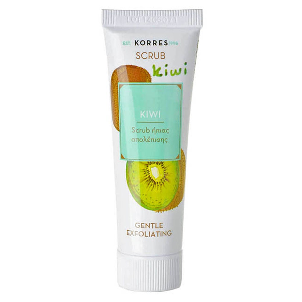 Korres Beauty Shots Kiwi Gommage Exfoliant Doux Et Purifiant Peaux Normales A Seches 18ml
