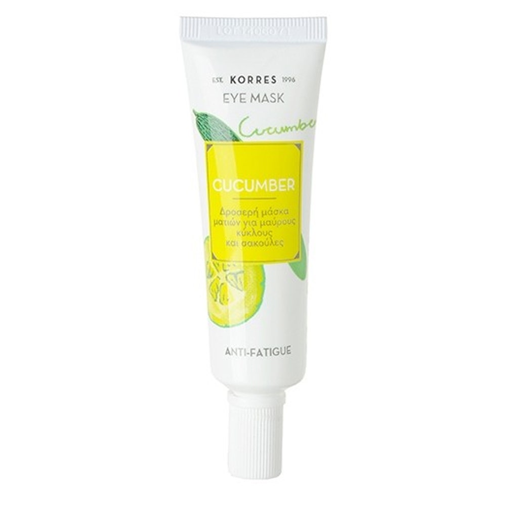 Korres Beauty Shots Comcombre Masque Fraicheur Anti Cernes Poches Et Fatigue 8ml