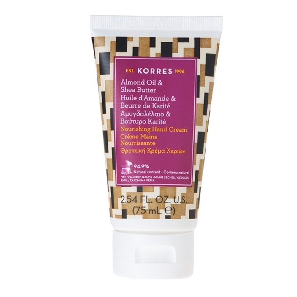 Korres Creme Mains Ultra-nourrissante Amande Et Beurre De Karite 75ml