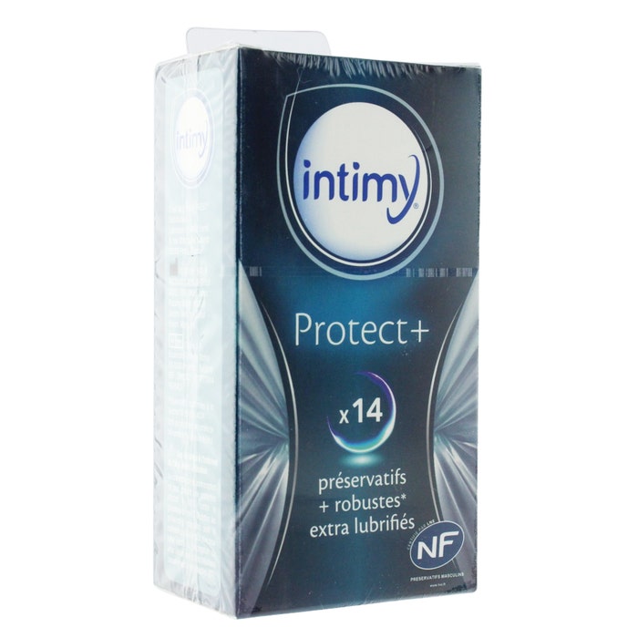 Intimy Preservatif Protect+ X14