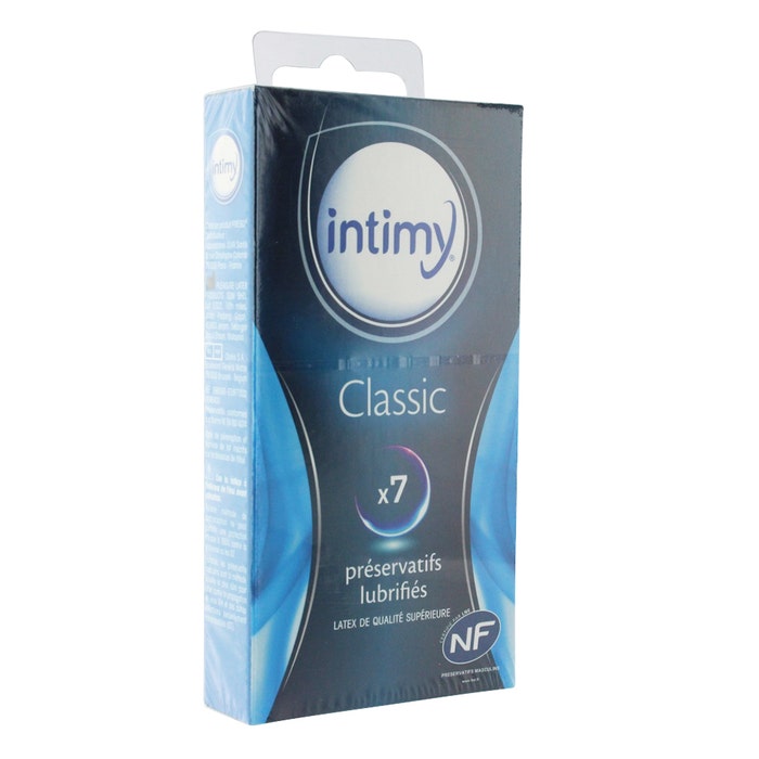 Preservatif Classic X7 Intimy