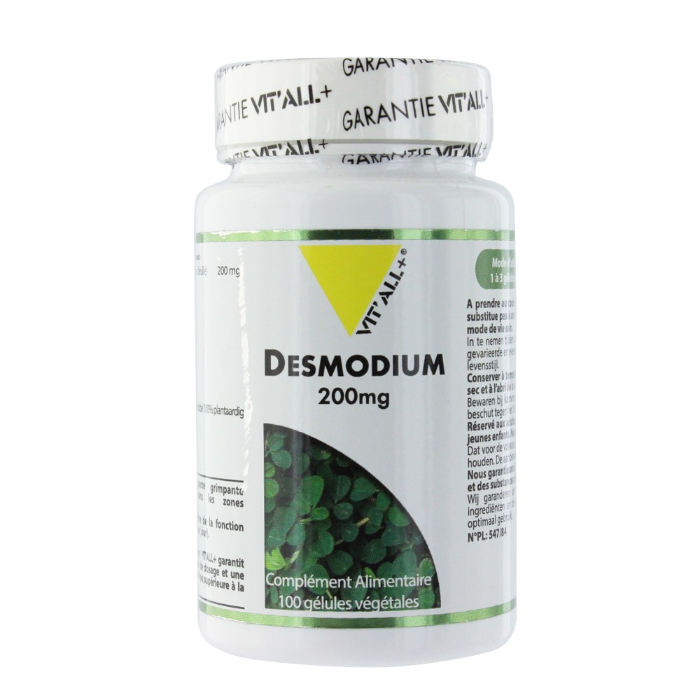 Vit'All+ Desmodium 200mg 100 Gélules