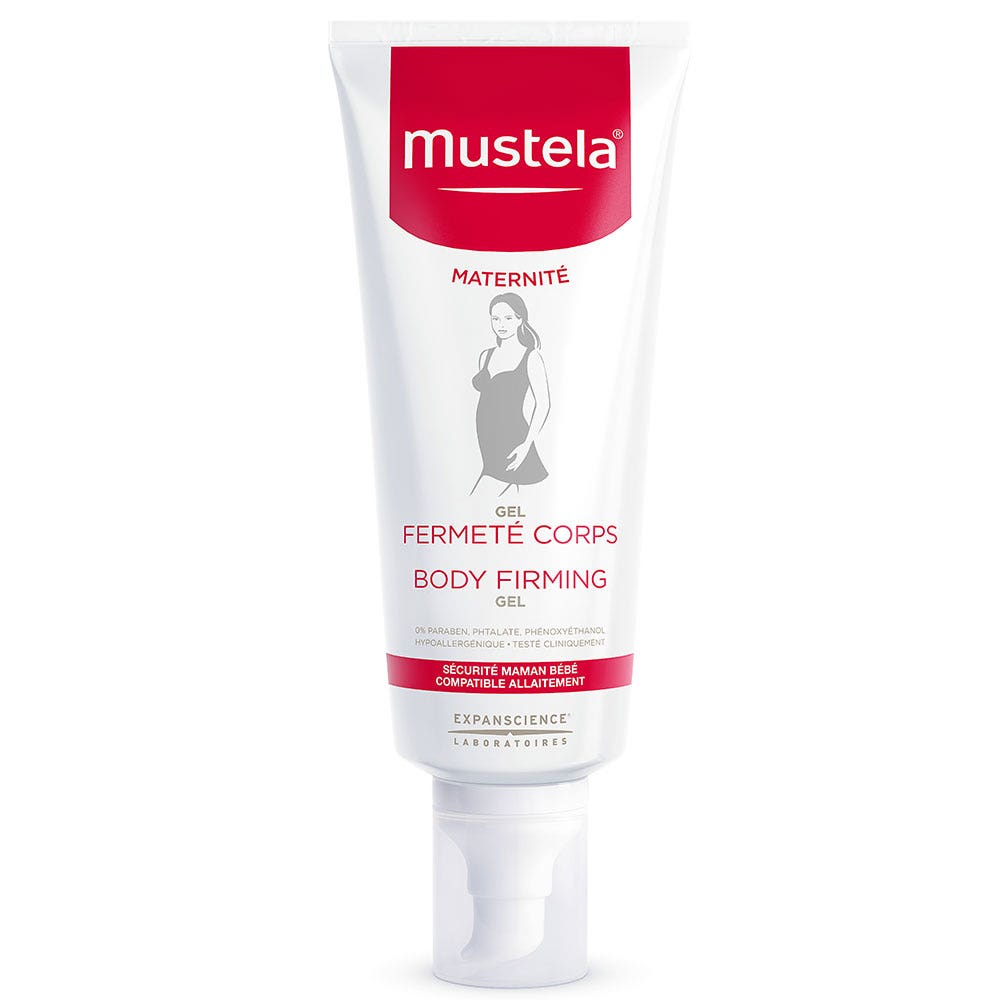 Mustela Maternite Gel Fermete Corps 200ml
