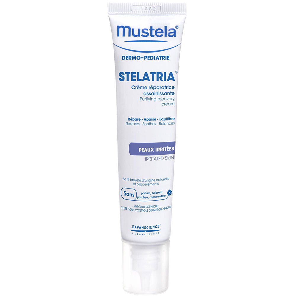 Mustela Stelatria Creme Reparatrice Assainissante Peaux Irritees 40 ml