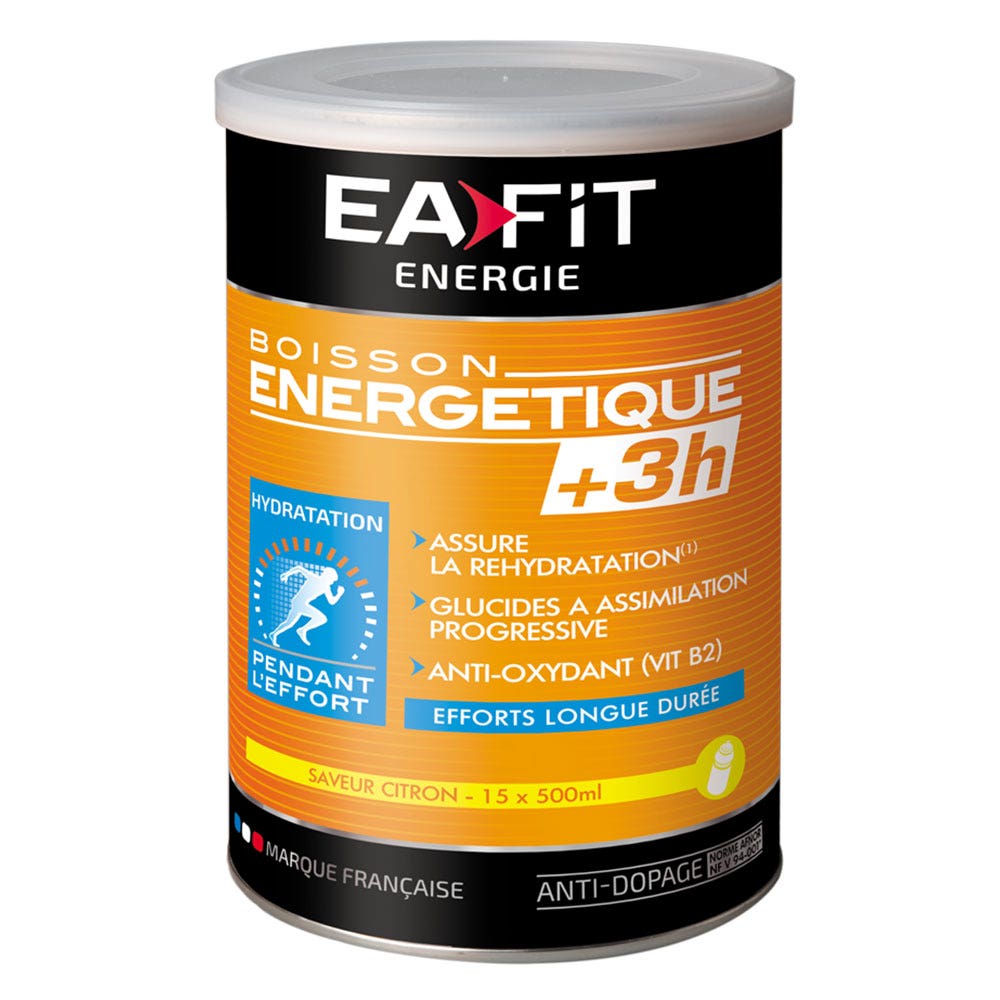 Eafit Boisson Energetique +3h 15x500ml