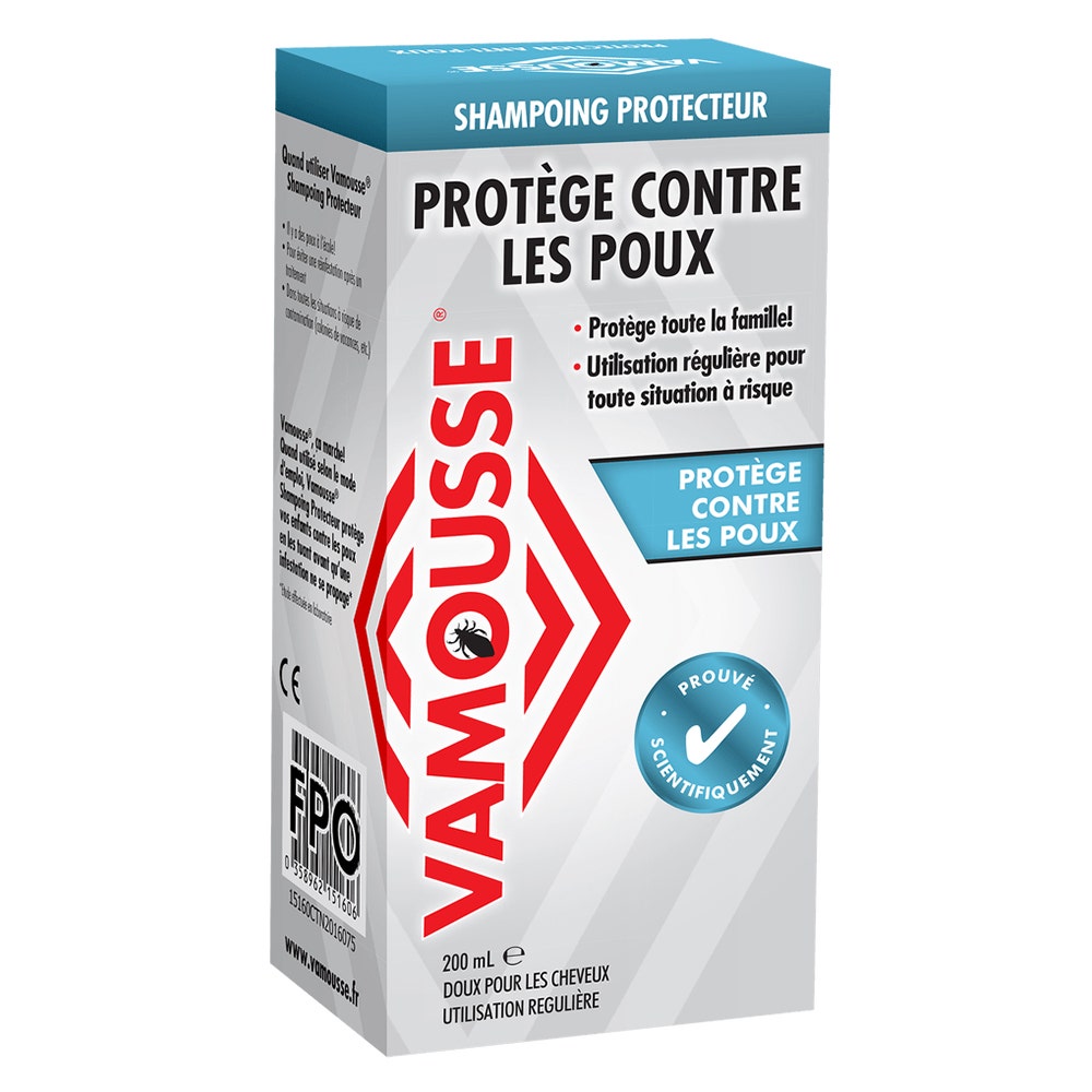 Vamousse Shampooing Protecteur Anti-poux 200 ml