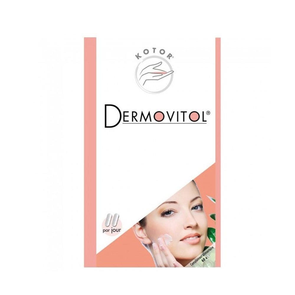 Kotor Pharma Dermovitol 60 Gelules
