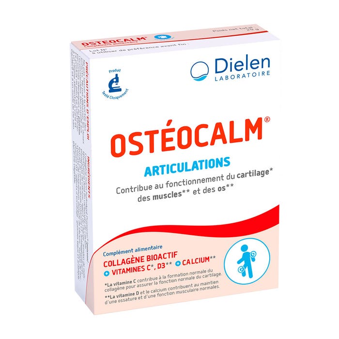 Osteocalm 90 Comprimes Articulations Dielen