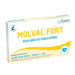 Dielen Molval Fort Cholesterol 90 Capsules