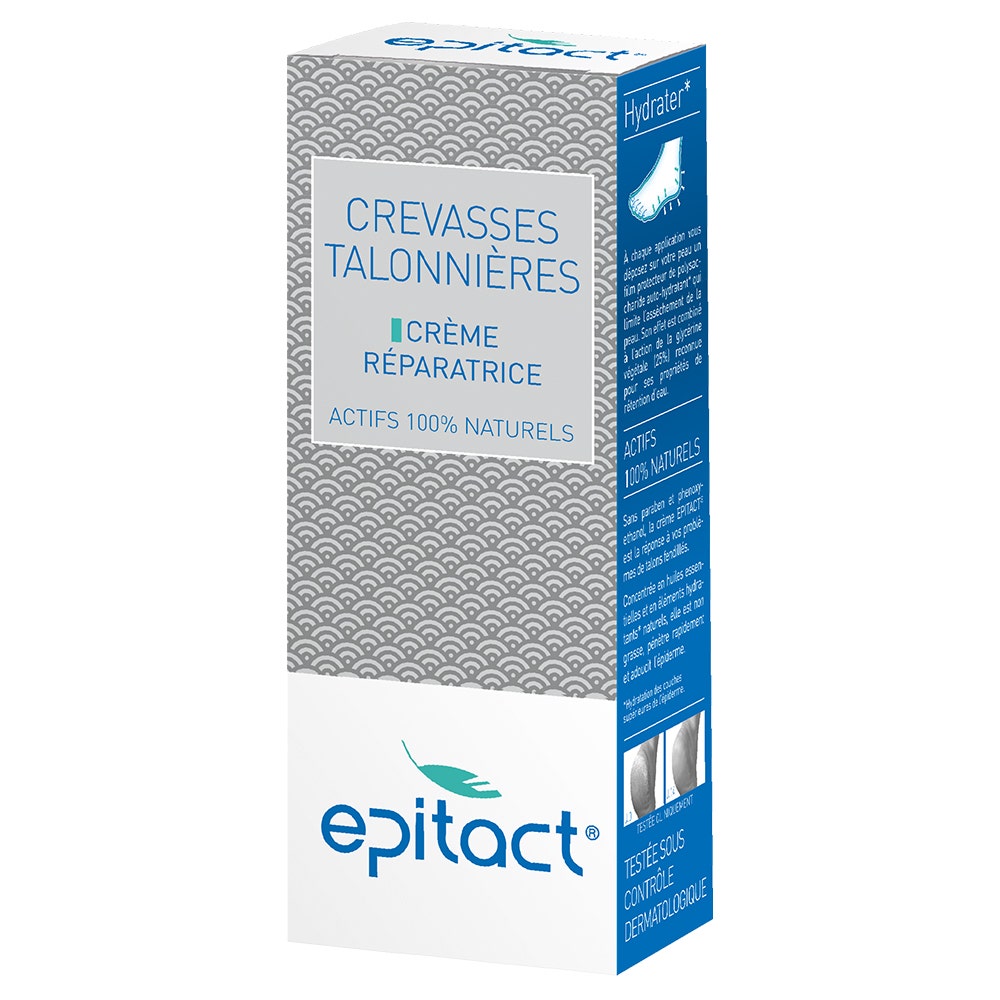 Epitact Crevasses Talonnieres Creme Reparatrice 50ml
