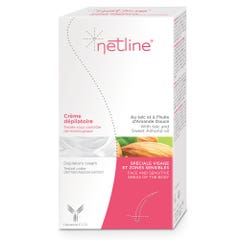 Netline Creme Depilatoire Visage 75ml