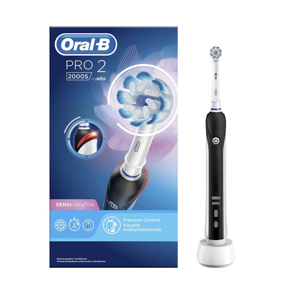 Oral-B Pro 2000s Brosse A Dents Electrique