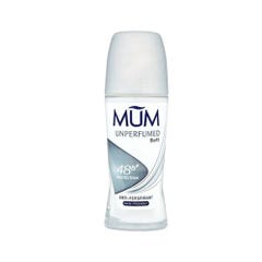 Mum Deodorant Sans Alcool Roll-on 24h Sans Parfum 50ml