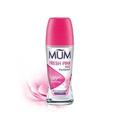 Mum Deodorant Sans Alcool Roll-on 48h Rose 50ml