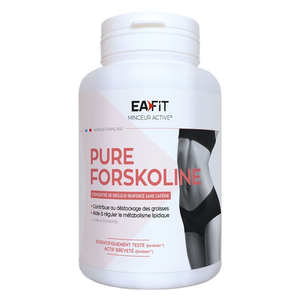 Eafit Pure Forskoline Amincissement Global Silhouette 60 Gelules