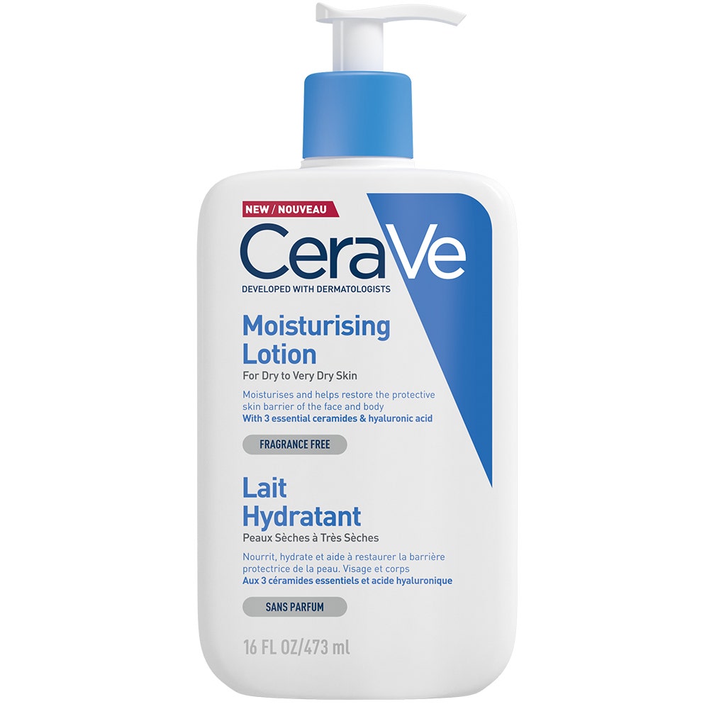 Cerave Body Lait Hydratant Visage Et Corps Peaux Seches A Tres Seches 473ml