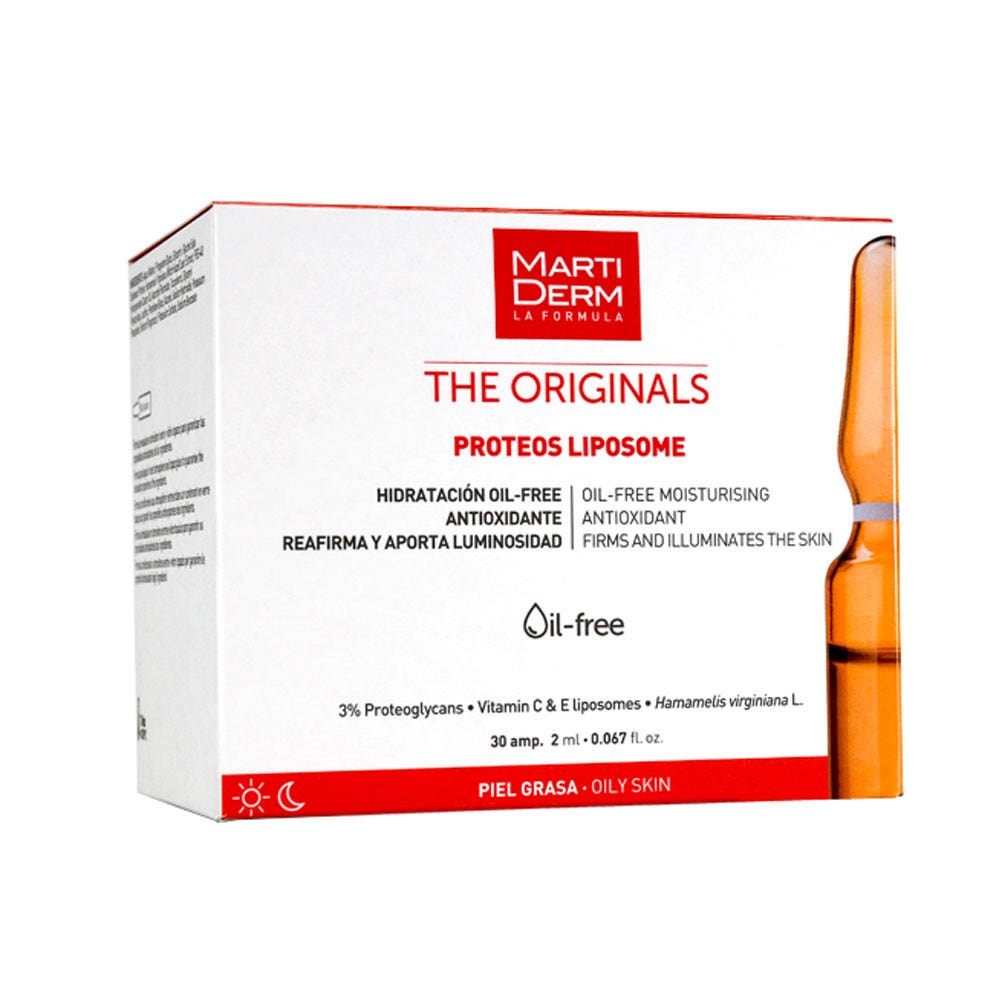 Proteos Liposome 30 Ampoules The Originals Martiderm