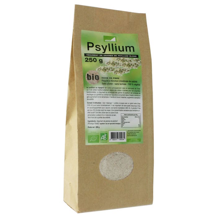 Psyllium Tegument Blond Bio 250g Exopharm