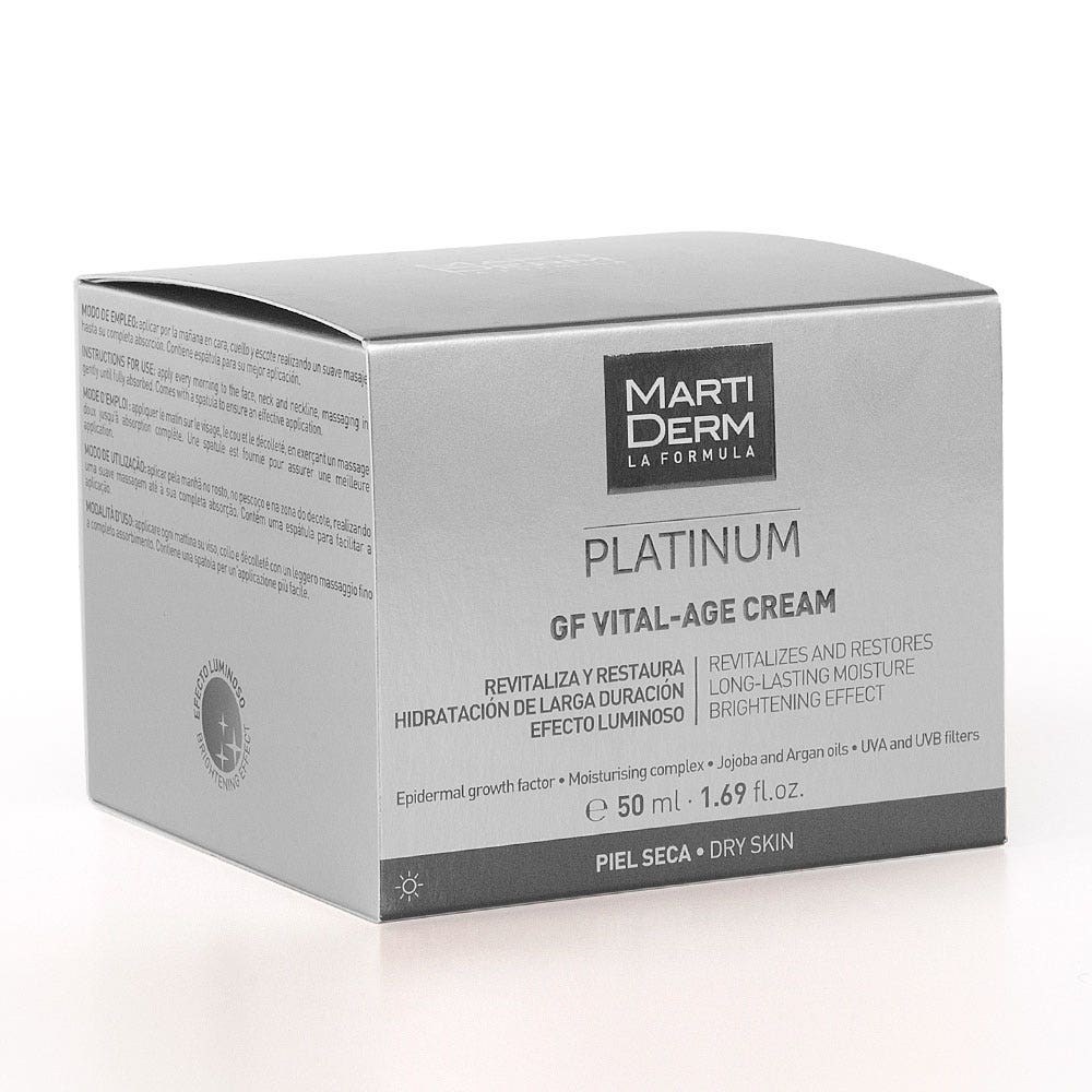 Martiderm Gf Vital-age Cream Peaux Seches 50ml
