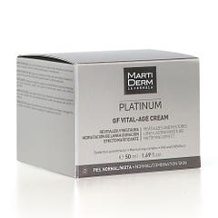 Gf Vital-age Cream Peaux Normales A Mixtes 50 ml Platinum Martiderm