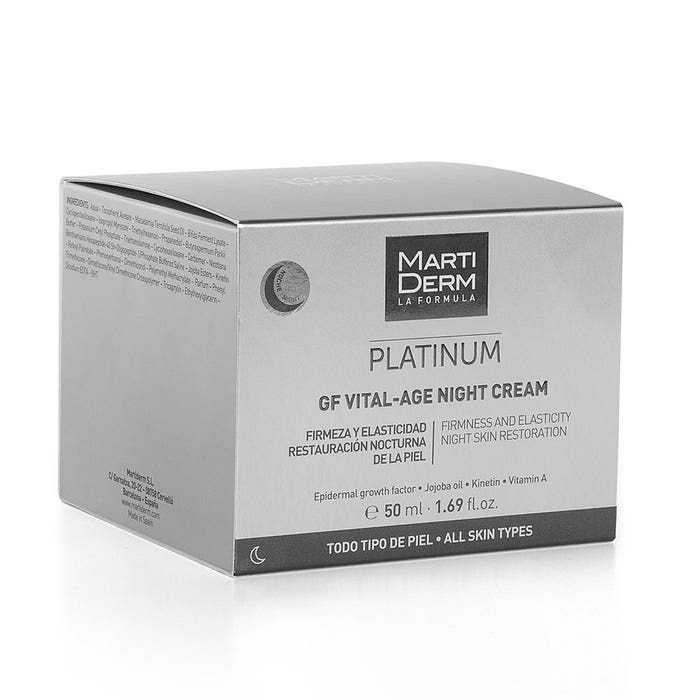 Martiderm Platinum Gf Vital-age Night Cream 50 ml