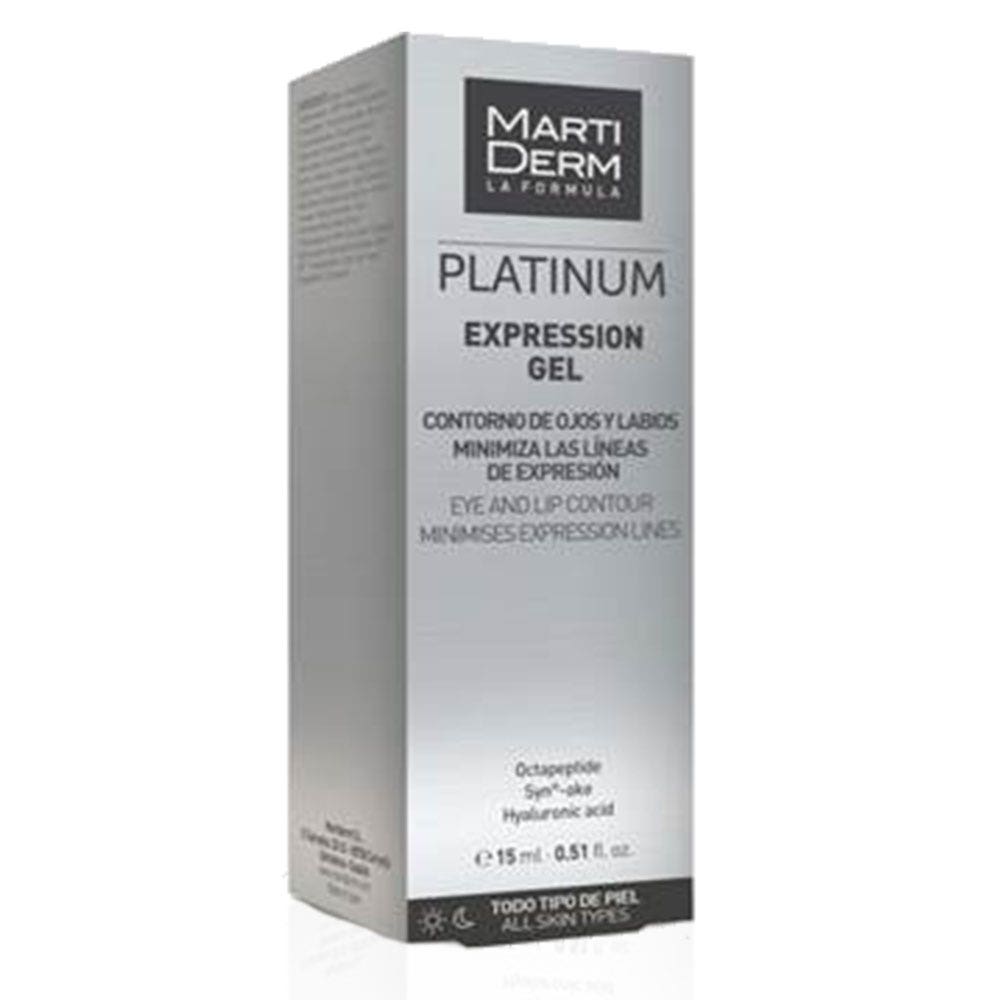 Expression Gel 15 ml Platinum Martiderm