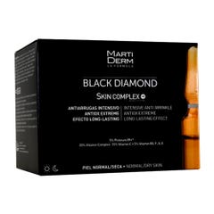 Skin Complex 10 Ampoules 20ml Black Diamond Martiderm