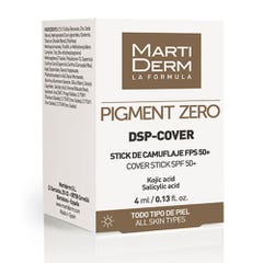 Dsp Cover Stick 40ml Pigment Zero Martiderm