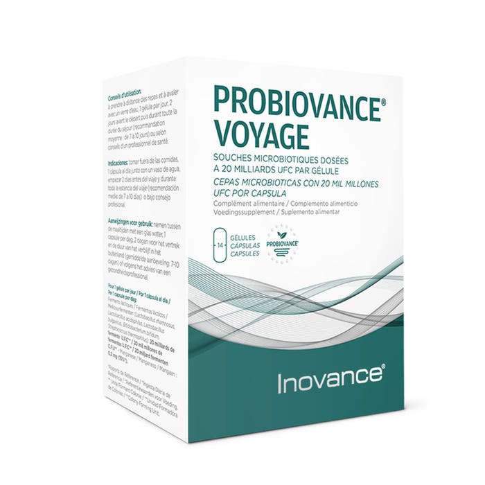Voyage 14 Gélules Probiovance Inovance