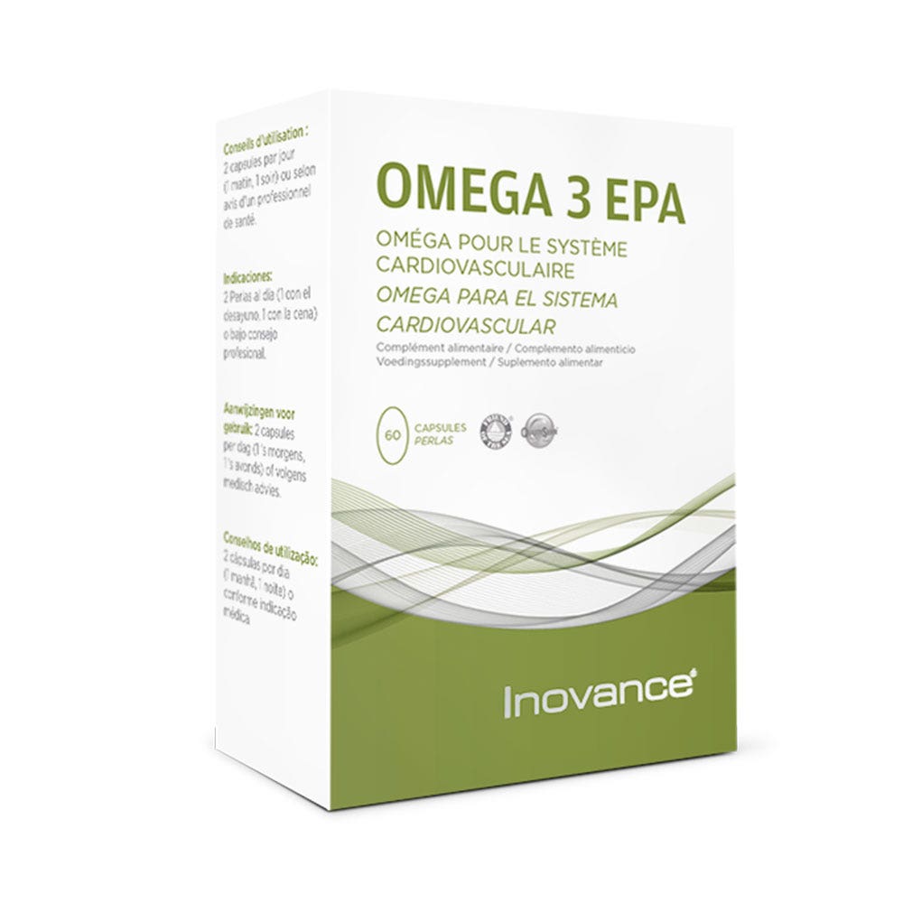 Omega 3 Epa 60 Capsules Inovance Easypara