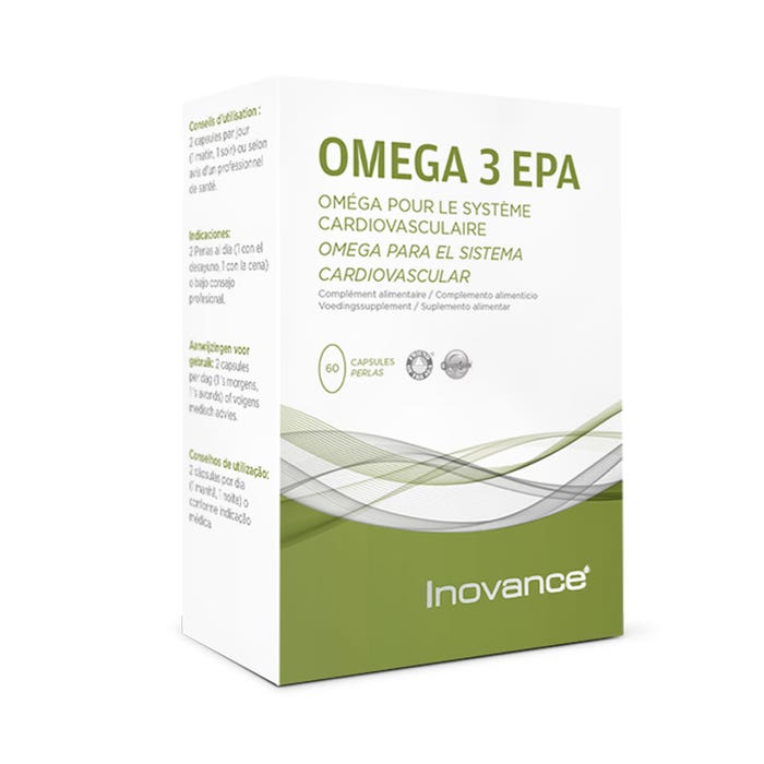 Omega 3 Epa 60 Capsules Inovance