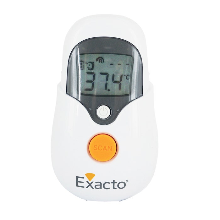 Minitherm Thermometre Sans Contact Exacto Biosynex