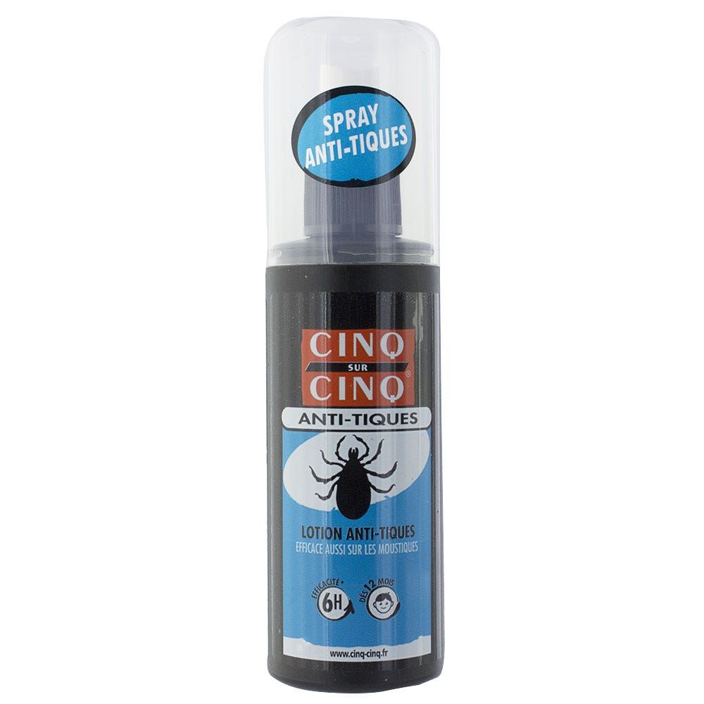 Cinq Sur Cinq Lotion Anti-tiques 100ml